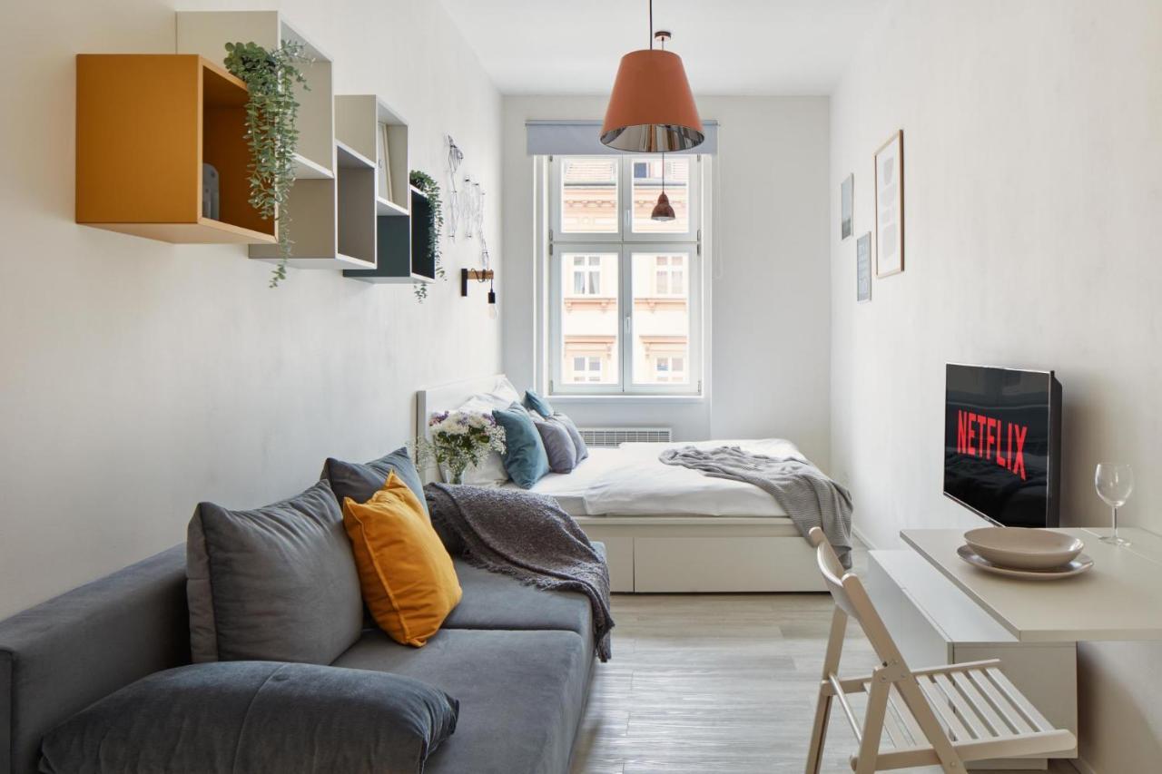 Stylish Apartment in Karlín by Prague Days Exterior foto